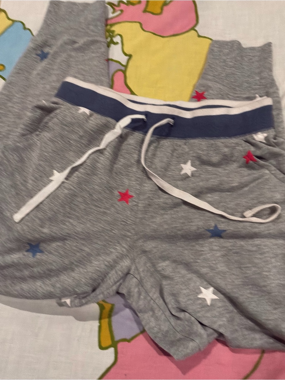 Junk Food Clothing Navy and White Striped Sweatshirt